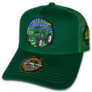 TRACTOR GREEN