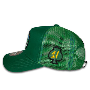 TRACTOR GREEN