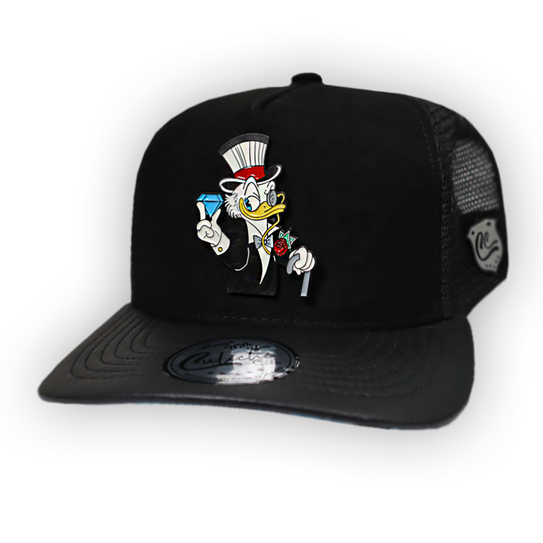 GORRA TRUCKER NEGRA M.R.