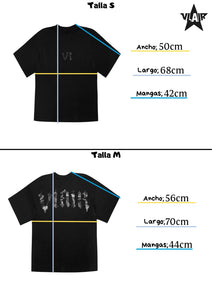 PLAYERA VLAIR TOTAL BLACK