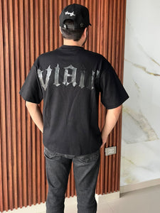 PLAYERA VLAIR TOTAL BLACK