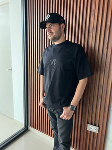 PLAYERA VLAIR TOTAL BLACK