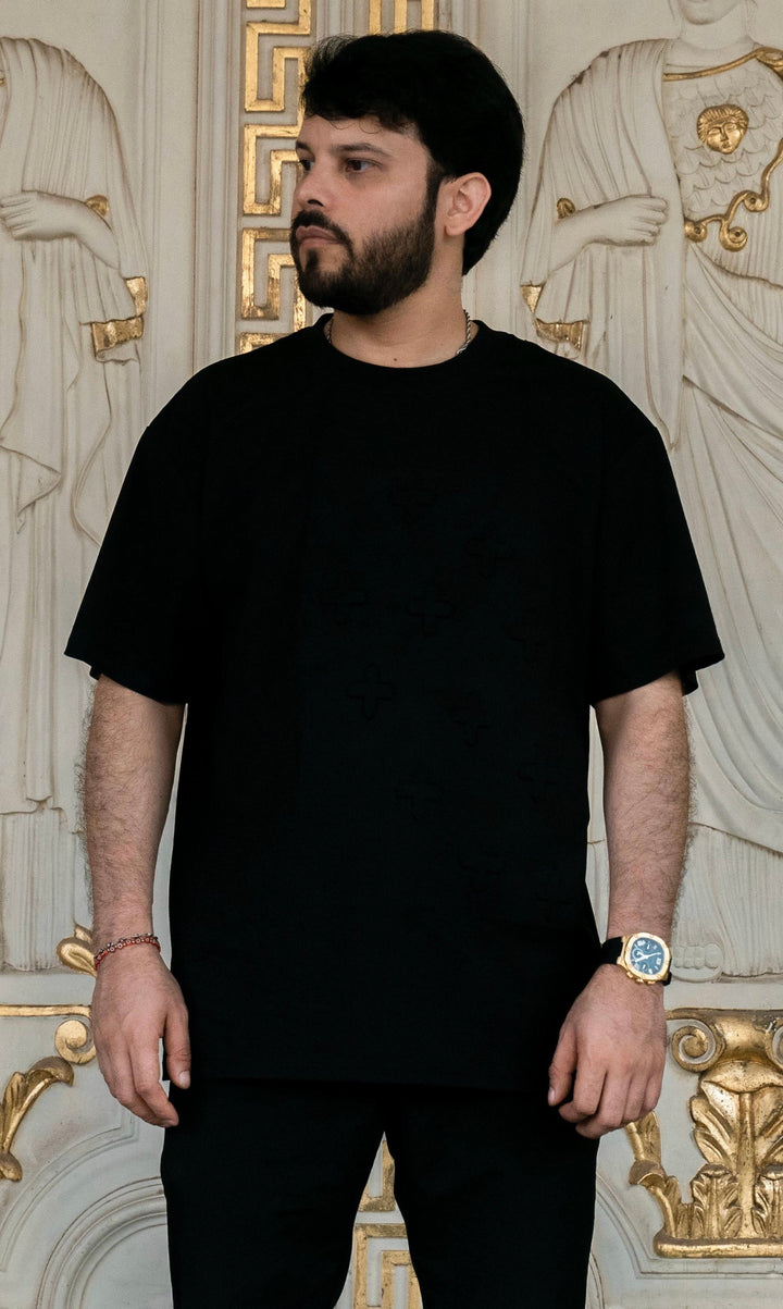 PLAYERA BLESSED CRUCES