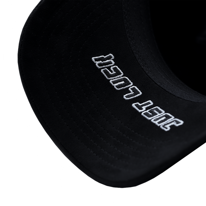 GORRA JUST LUCK DOGS BLACK
