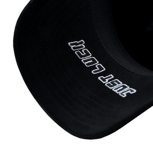GORRA JUST LUCK DOGS BLACK