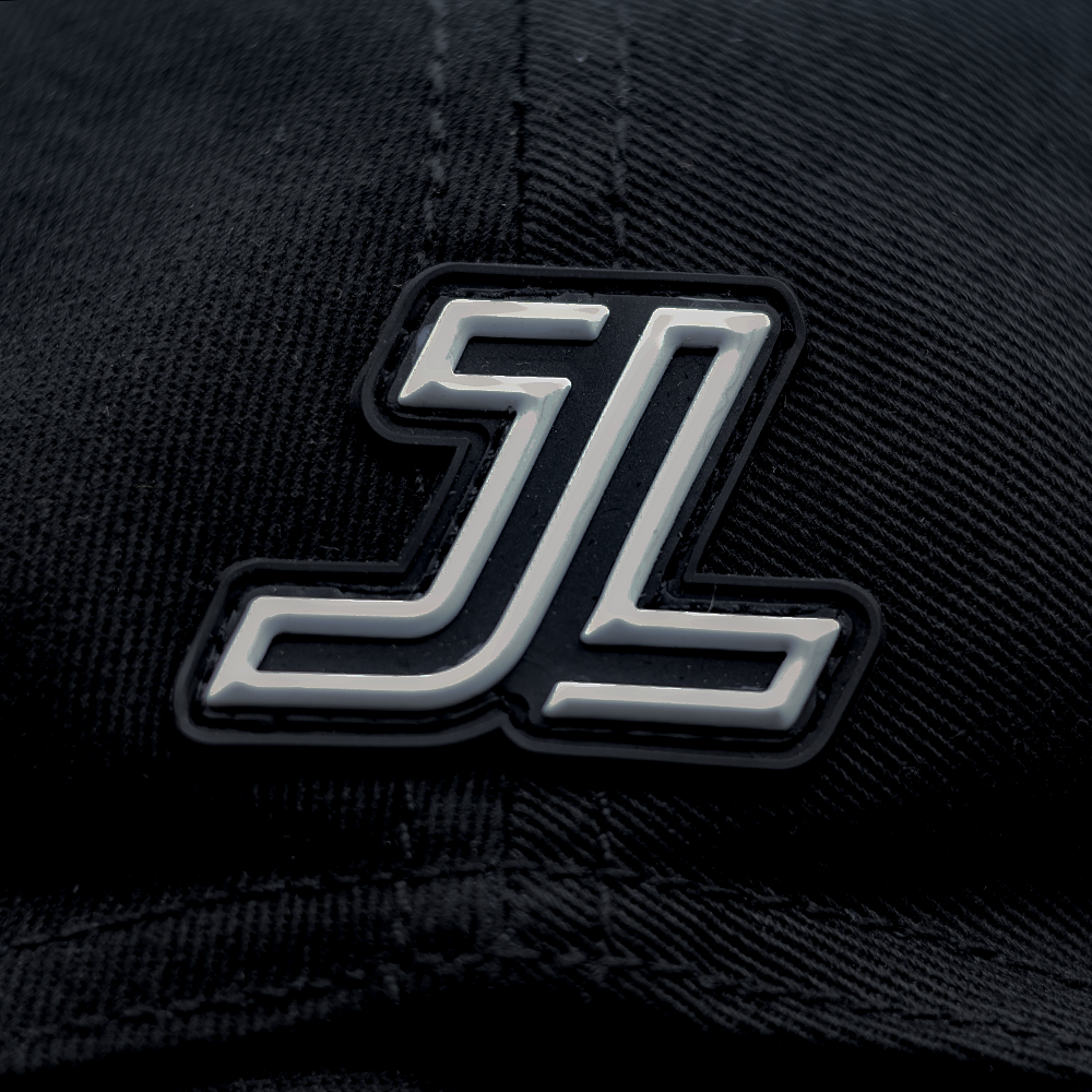 GORRA JUST LUCK DOGS BLACK