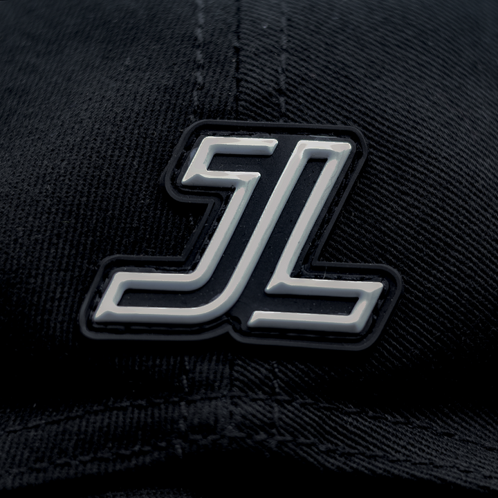 GORRA JUST LUCK DOGS BLACK