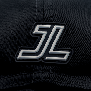 GORRA JUST LUCK DOGS BLACK