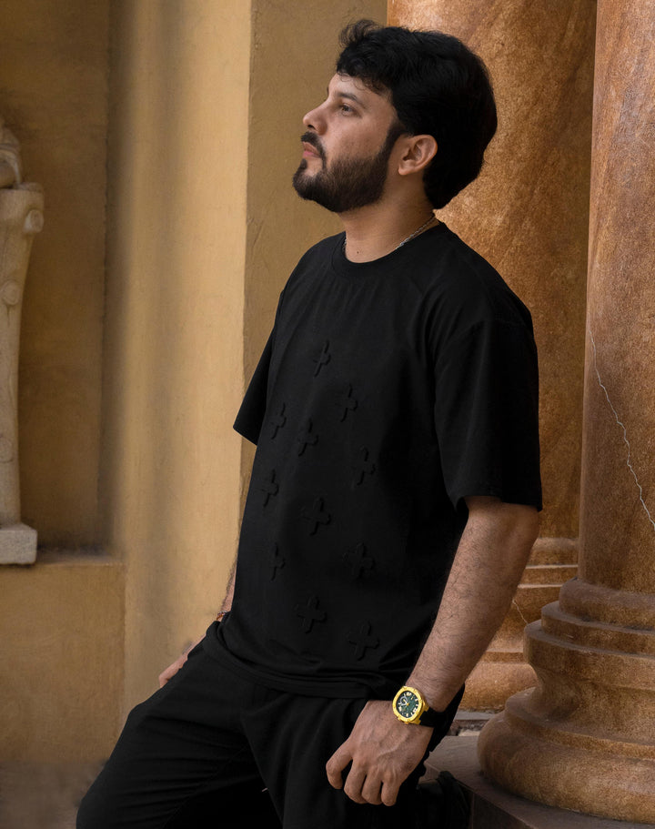 PLAYERA BLESSED CRUCES