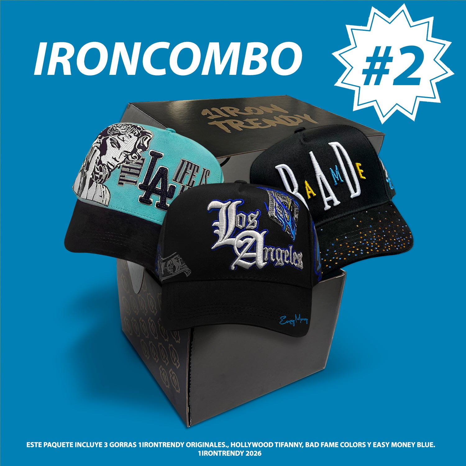 1Iron Trendy | 3 pack #2