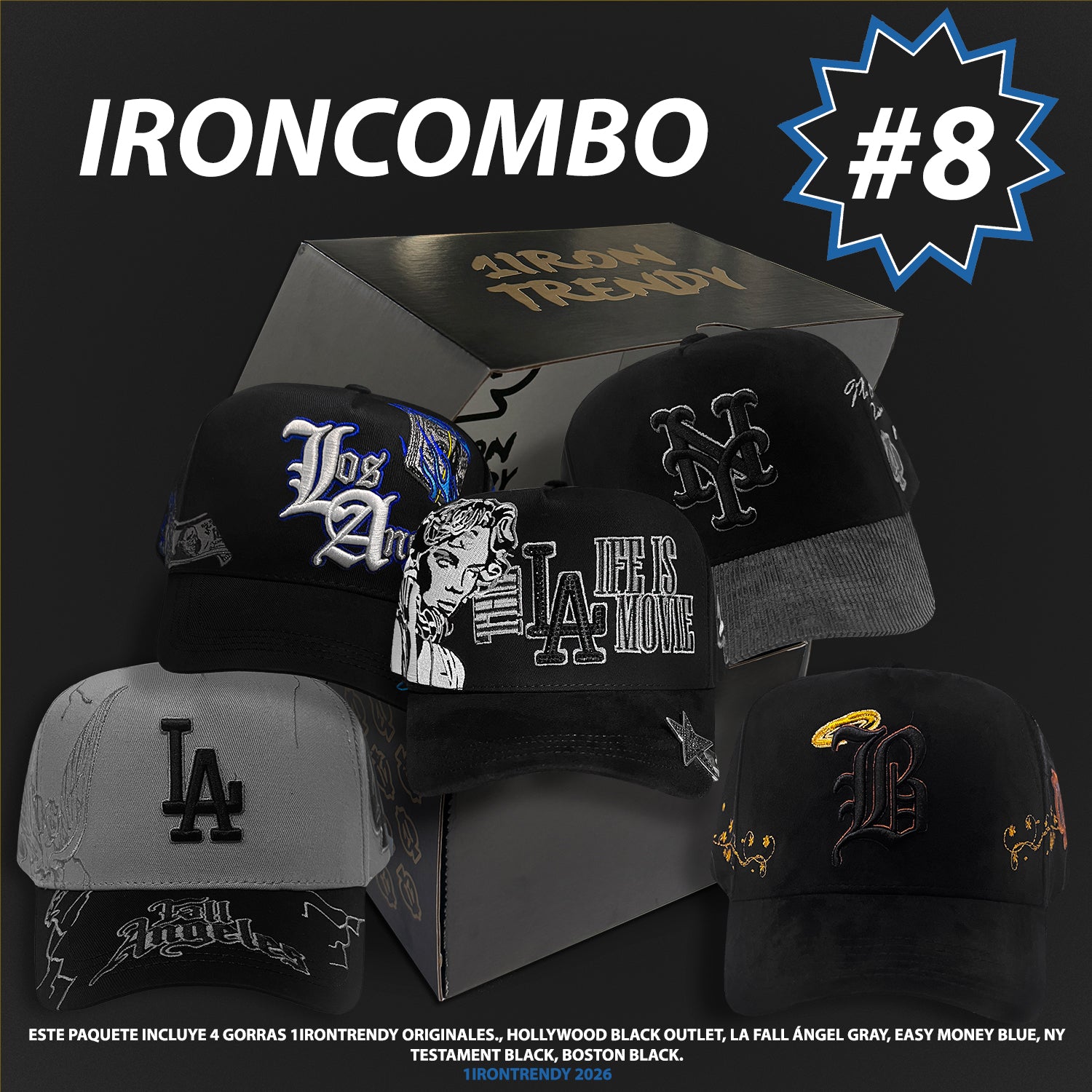 1Iron Trendy | 5 pack #8