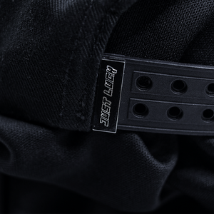 GORRA JUST LUCK DOGS BLACK