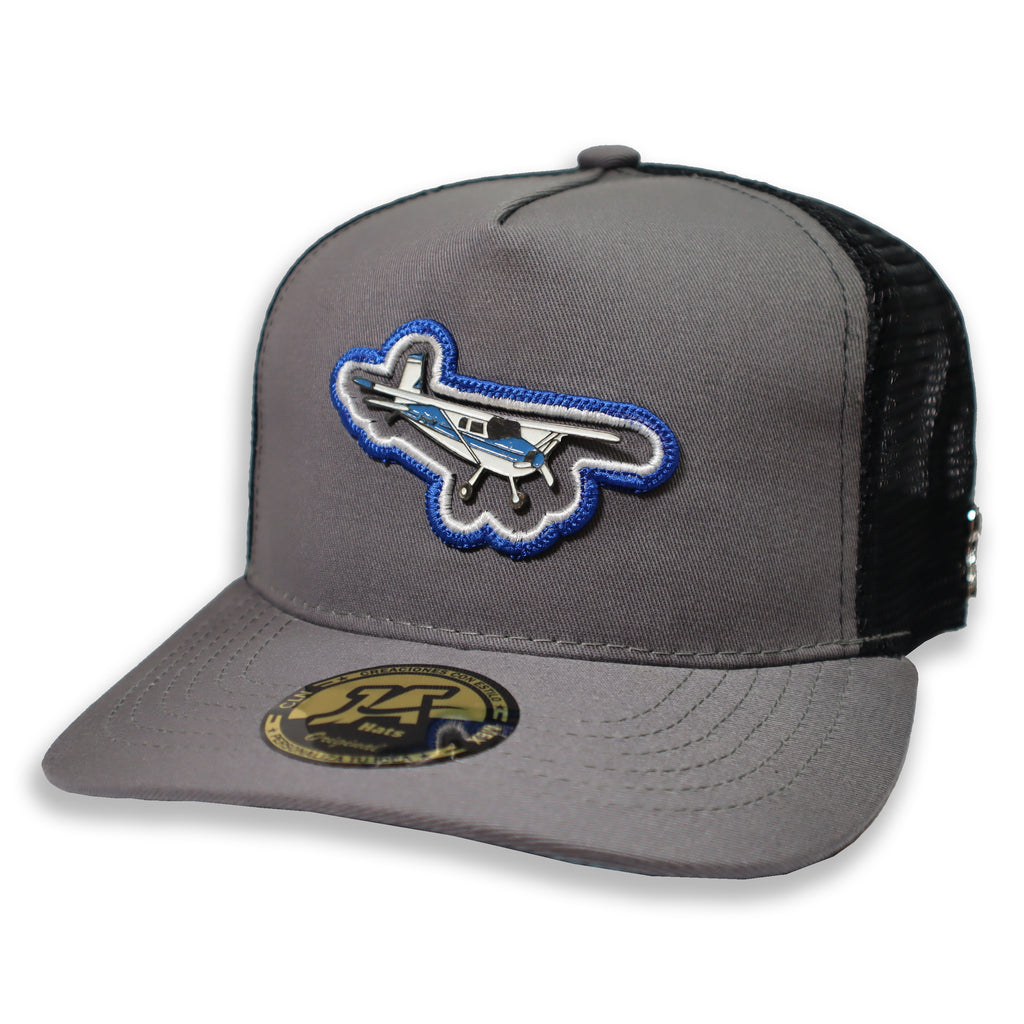 GORRA JA HATS AVIONETA GRAY TRUCKER