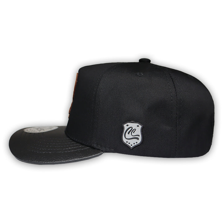 GORRA CULICHI CAPS EL ALCOHON BLACK