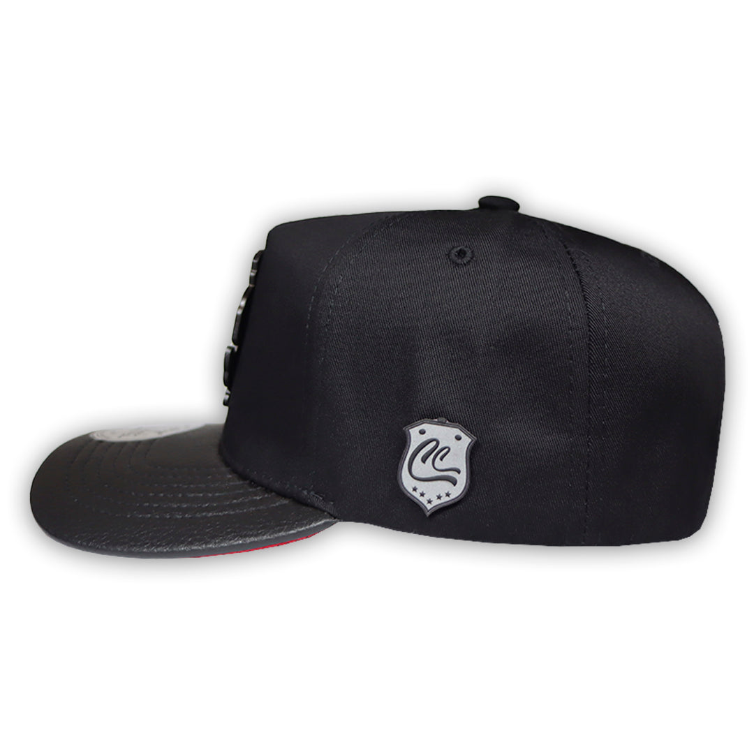 GORRA CULICHI CAPS BLACK ALIEN