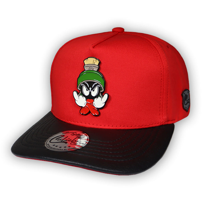 GORRA CULICHI CAPS RED ALIEN