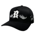 DESING CAPS BLESSED NEGRA