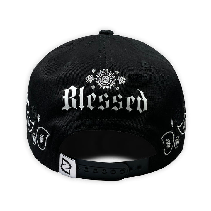 DESING CAPS BLESSED NEGRA