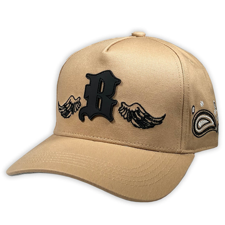 GORRA DESING CAPS BLESSED CAMEL