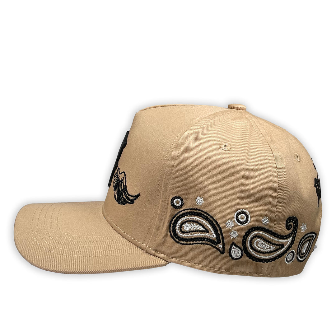 GORRA DESING CAPS BLESSED CAMEL