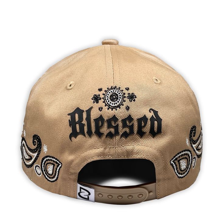 GORRA DESING CAPS BLESSED CAMEL