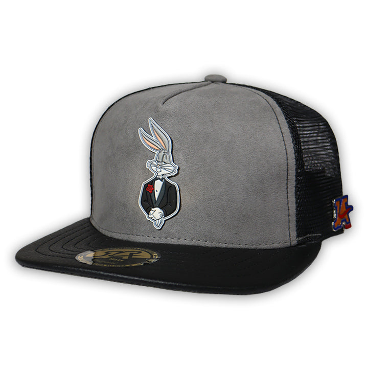 GORRA JA HATS THE BUNNY GRAY TRUCKER