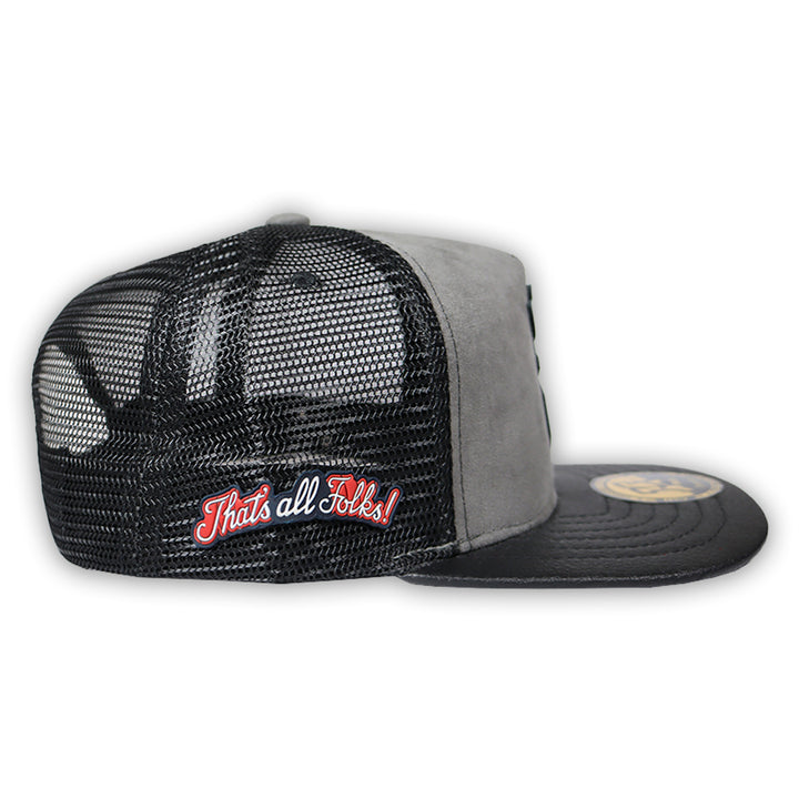 GORRA JA HATS THE BUNNY GRAY TRUCKER