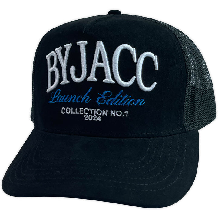 Gorra BY JACC LAUNCH EDITION MALLA NEGRA