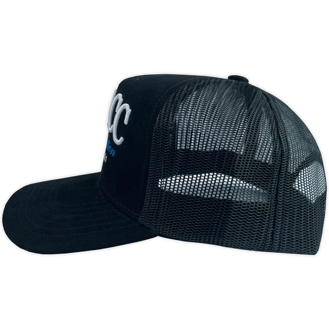 Gorra BY JACC LAUNCH EDITION MALLA NEGRA