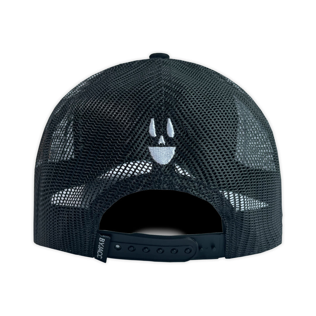 Gorra BY JACC LAUNCH EDITION MALLA NEGRA