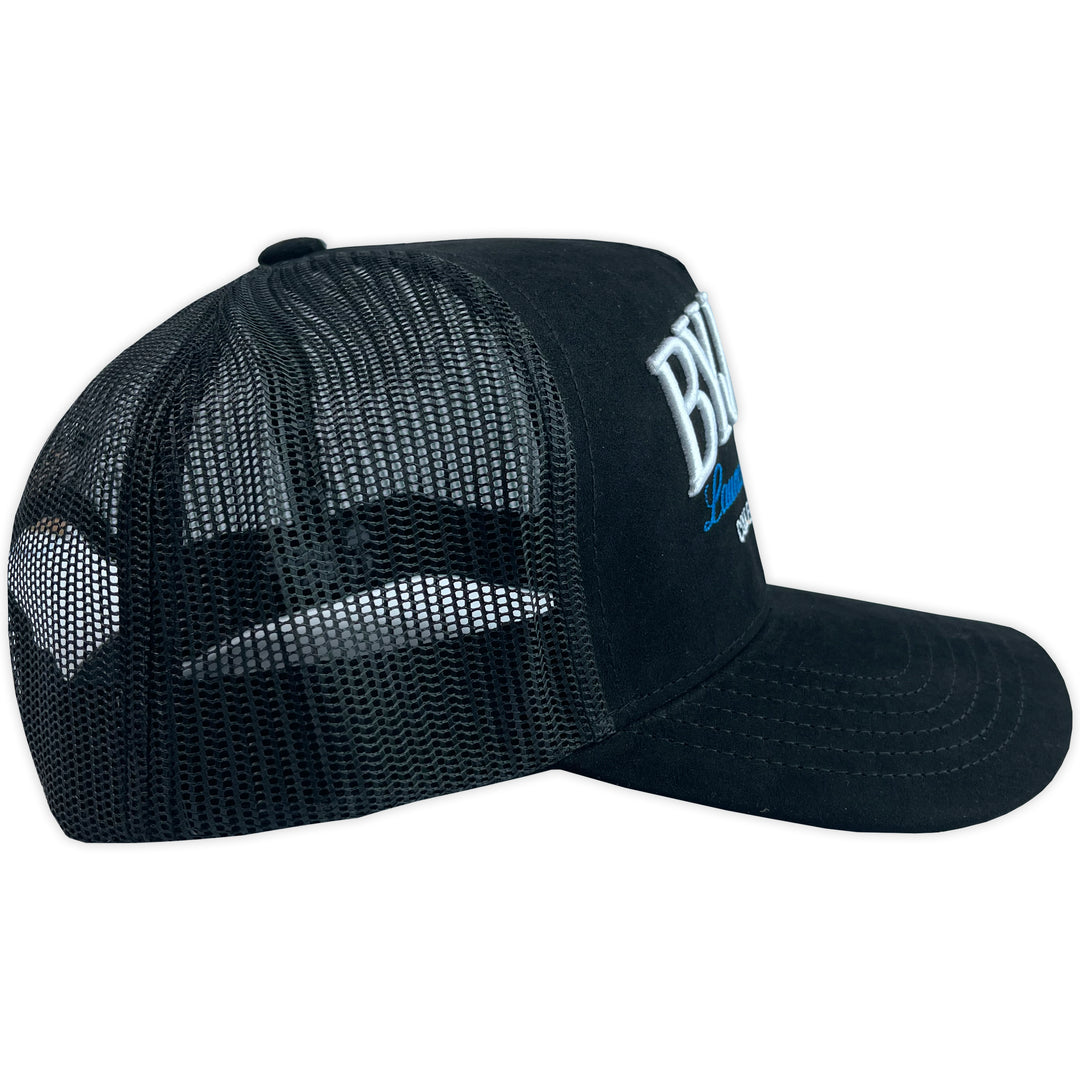 Gorra BY JACC LAUNCH EDITION MALLA NEGRA