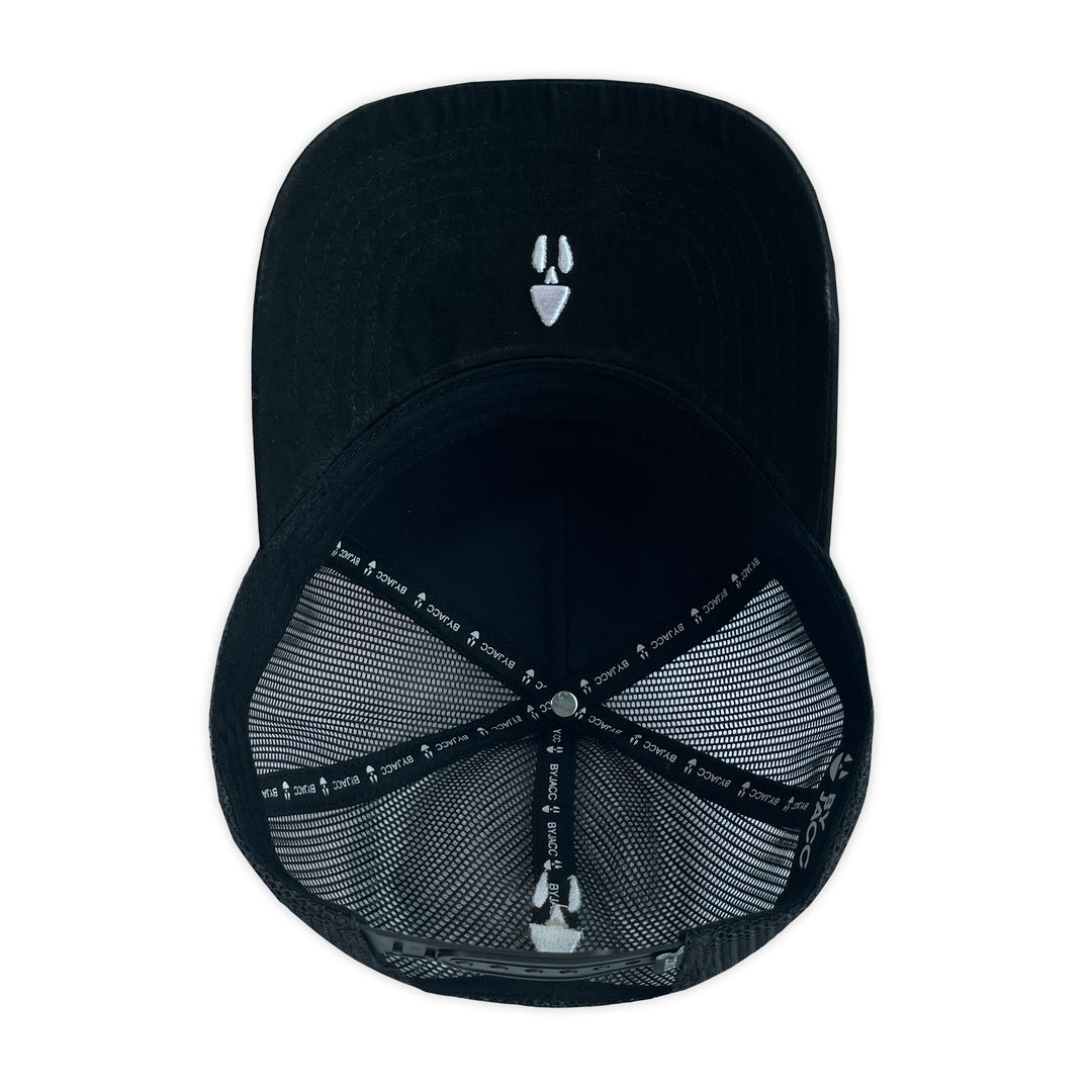 Gorra BY JACC LAUNCH EDITION MALLA NEGRA