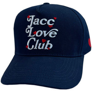 Gorra BY JACC LOVE CLUB AZUL OULET