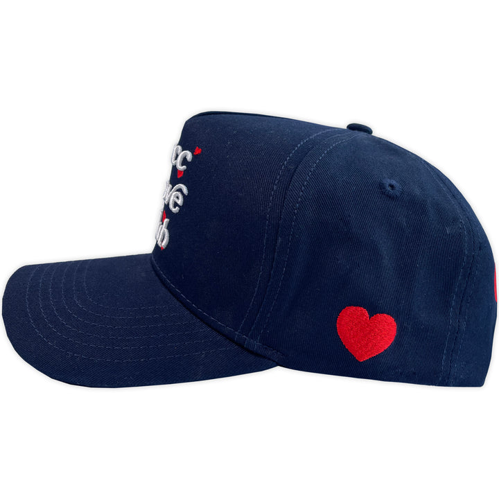 Gorra BY JACC LOVE CLUB AZUL