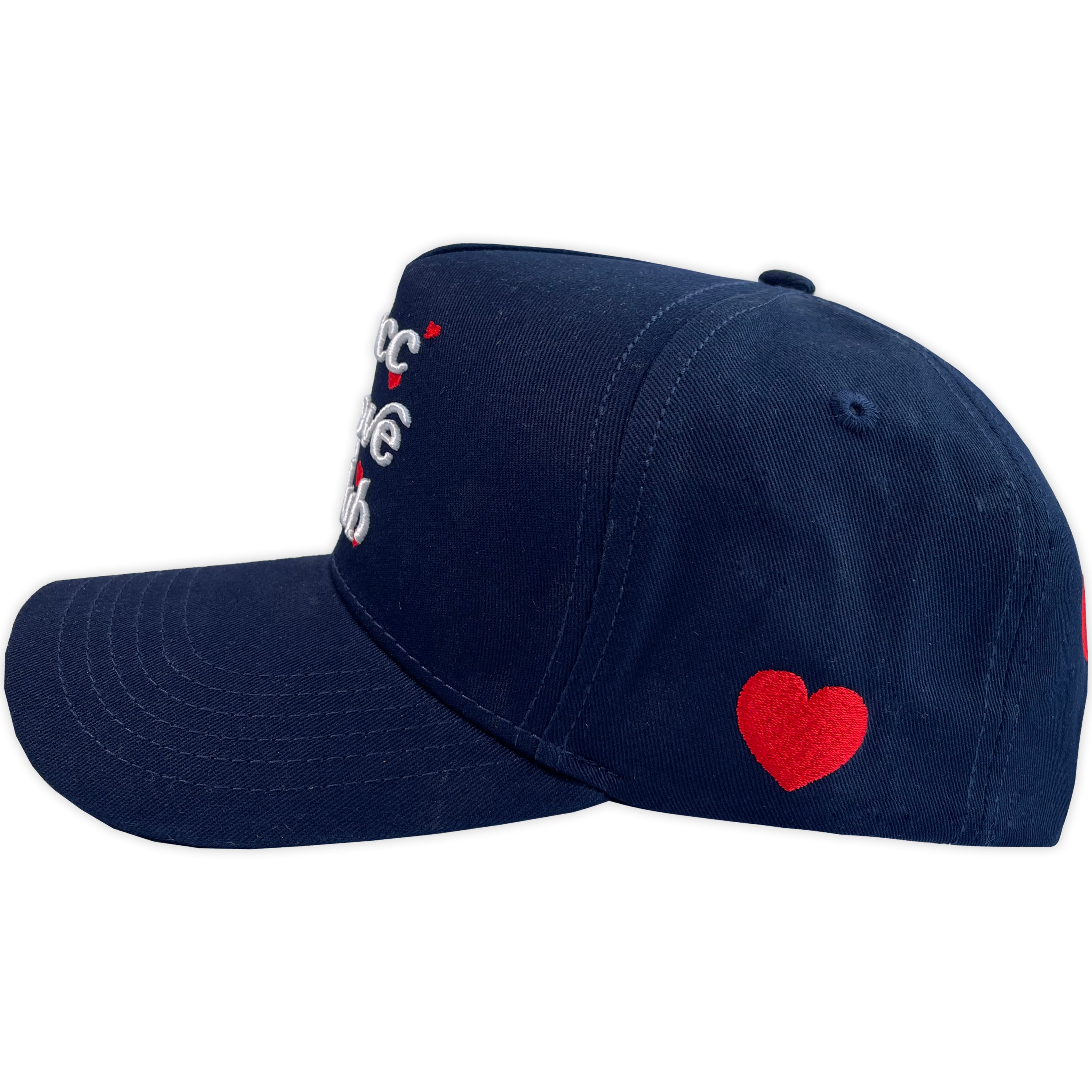 Gorra BY JACC LOVE CLUB AZUL OULET