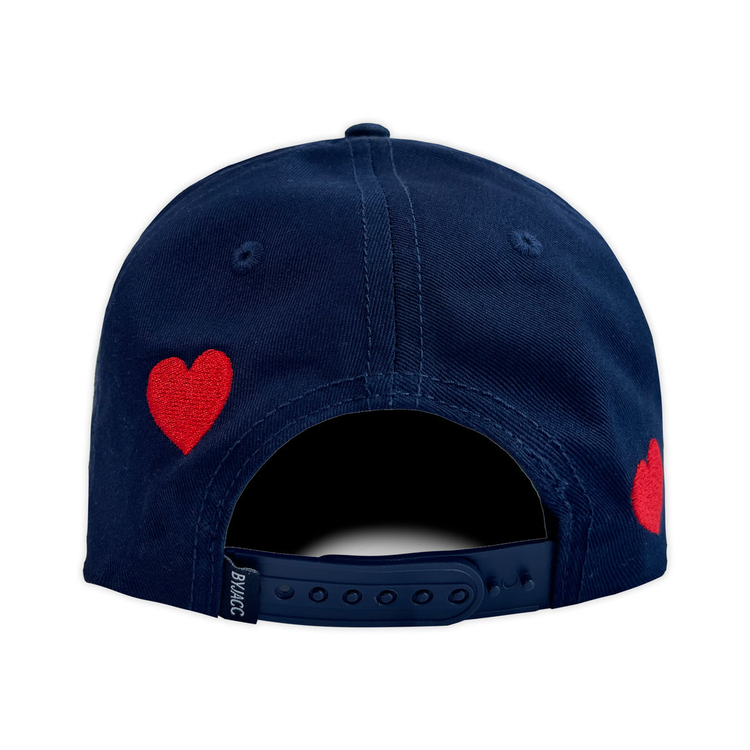 Gorra BY JACC LOVE CLUB AZUL