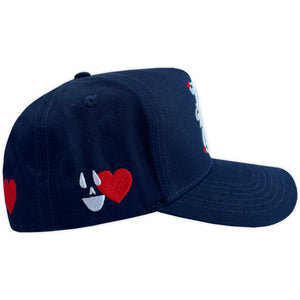 Gorra BY JACC LOVE CLUB AZUL OULET