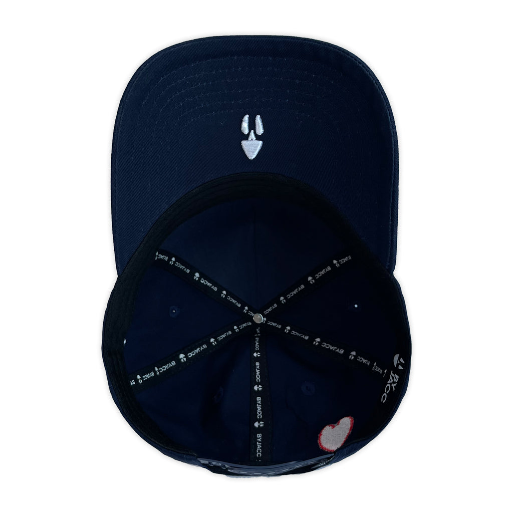 Gorra BY JACC LOVE CLUB AZUL OULET