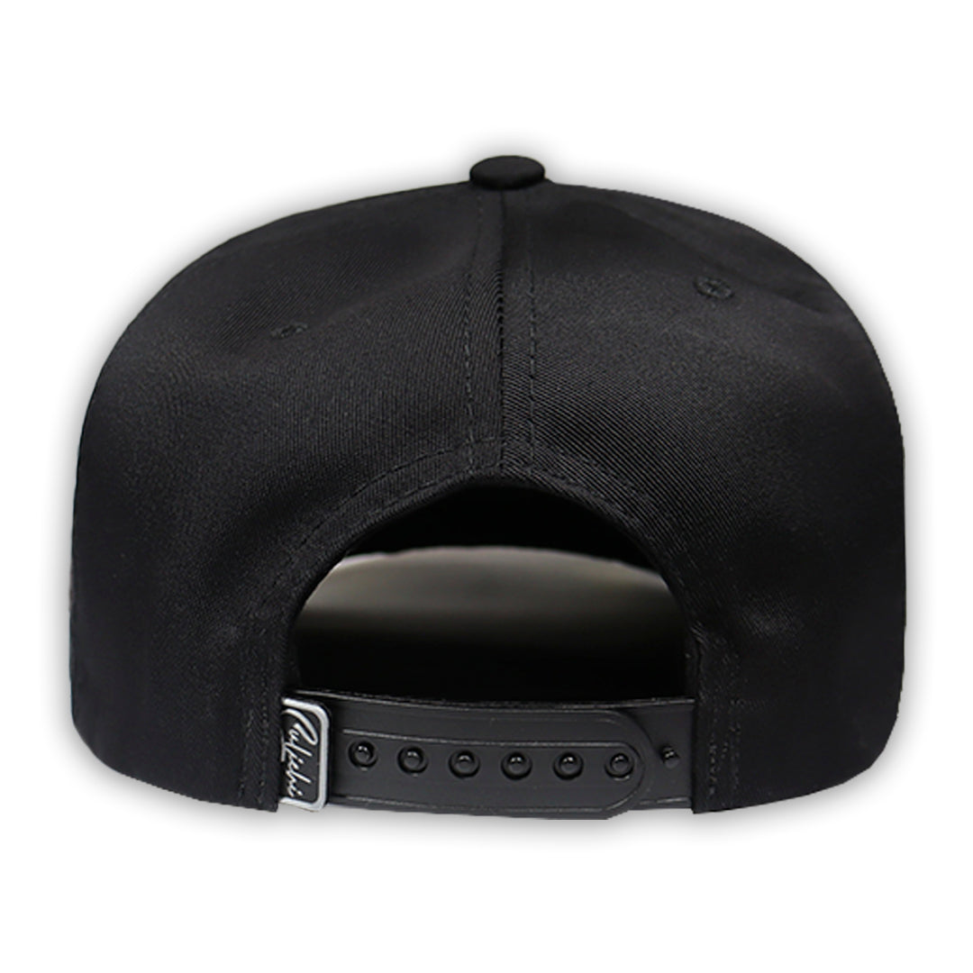 GORRA CULICHI CAPS BAD BOY PLACA BLACK SOLIDA