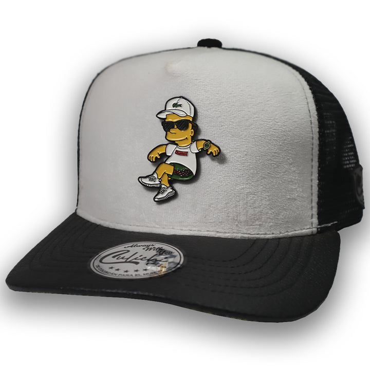 GORRA CULICHICAPS BAD BOY PLACA BLANCO