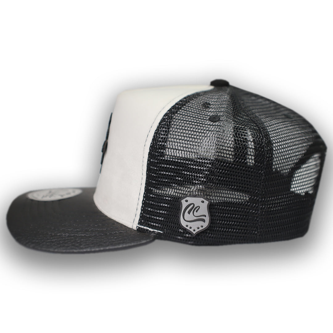 GORRA CULICHICAPS BAD BOY PLACA BLANCA TRUCKER