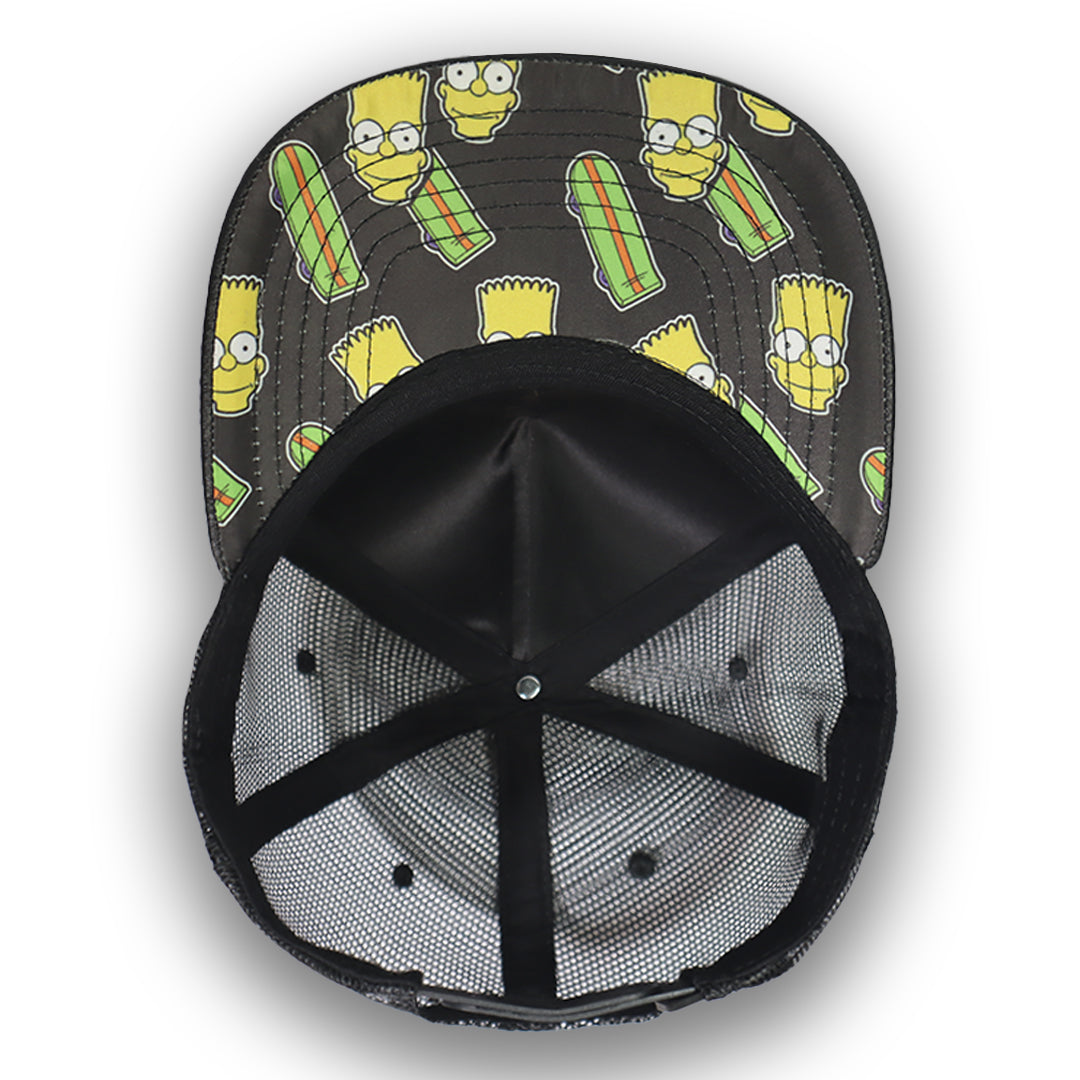 GORRA CULICHICAPS BAD BOY MOSTAZA TRUCKER GOMA