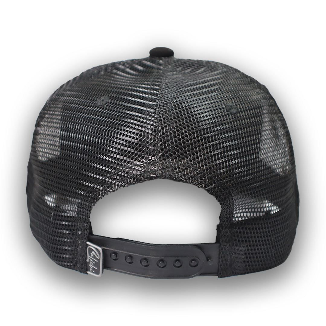 GORRA CULICHICAPS BAD BOY MOSTAZA TRUCKER GOMA
