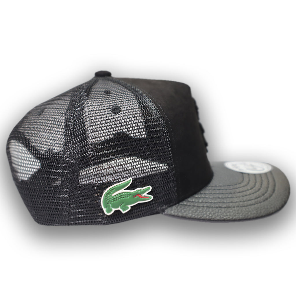 GORRA CULICHICAPS BAD BOY BLACK TRUCKER GOMA
