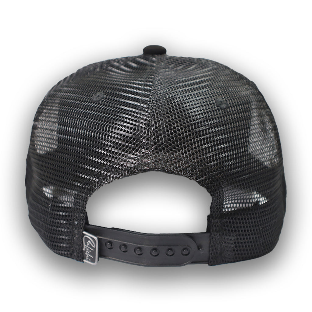 GORRA CULICHICAPS BAD BOY BLACK TRUCKER GOMA
