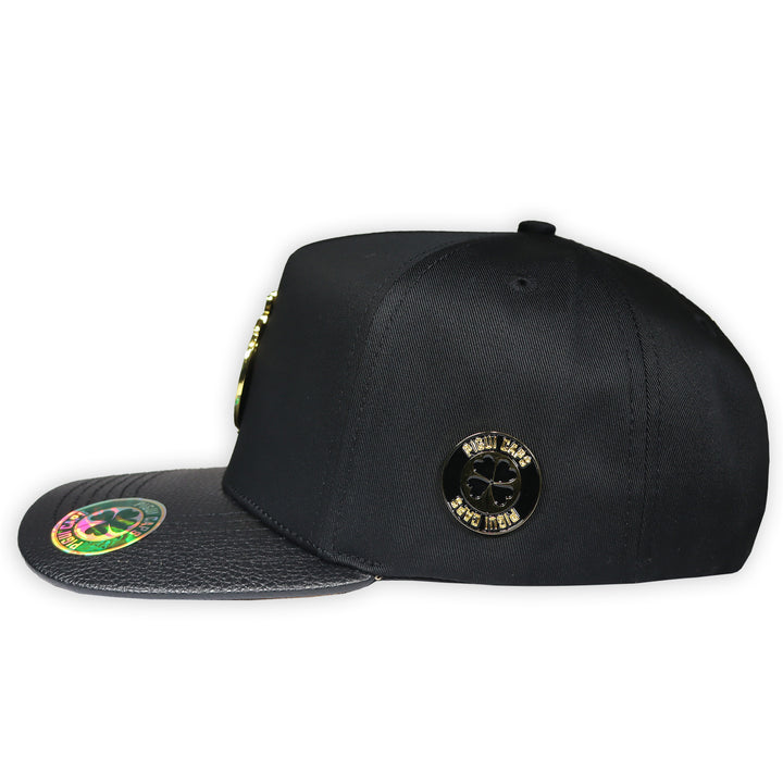 GORRA PIGUI CAPS LUCKY HORSE BLACK