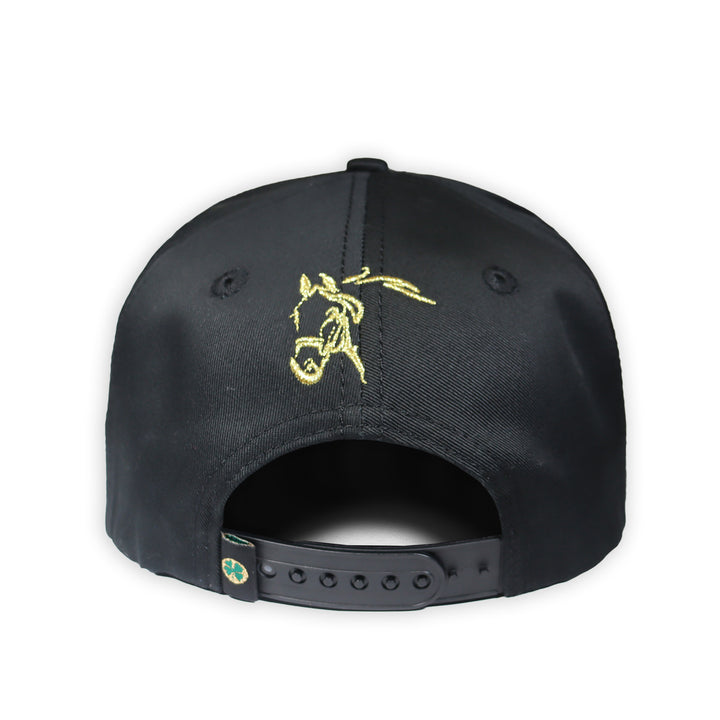 GORRA PIGUI CAPS LUCKY HORSE BLACK