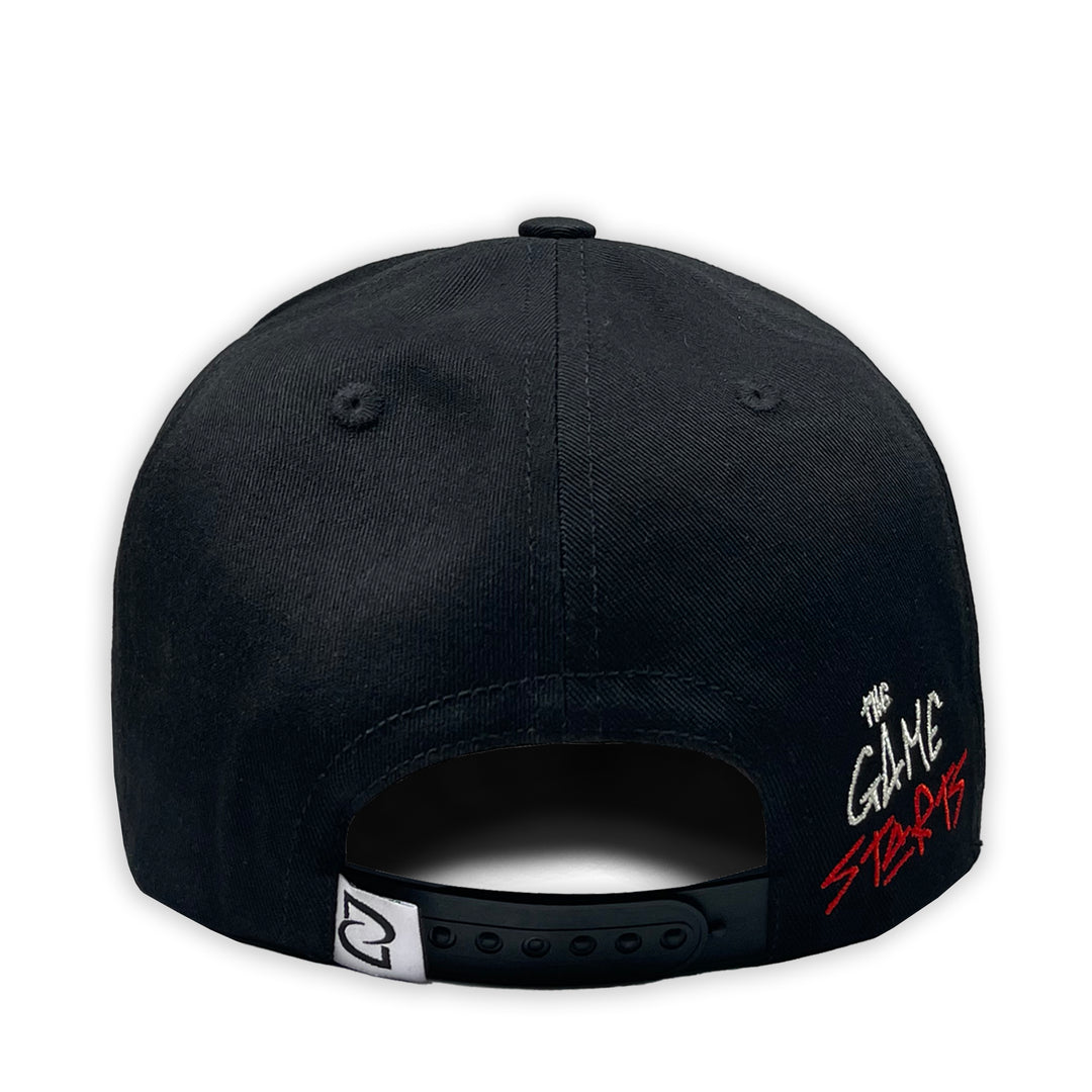 GORRA DESING CAPS CLN NEGRA