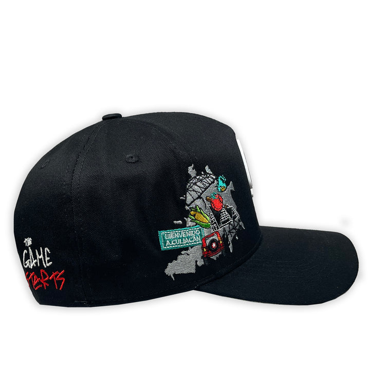 GORRA DESING CAPS CLN NEGRA