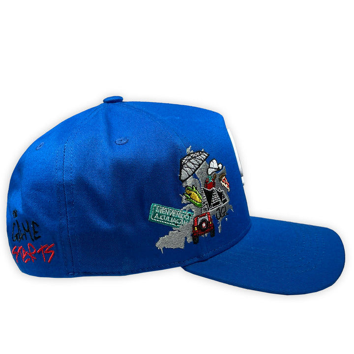 DESING CAPS CLN AZUL BELICA